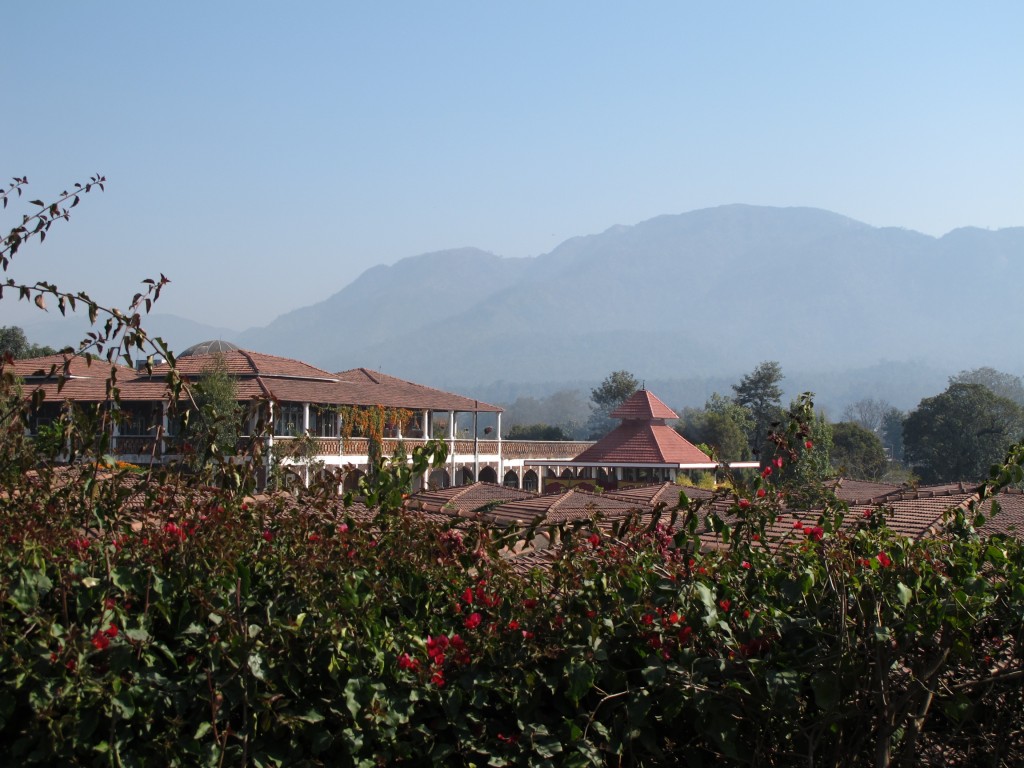 Swami Rama Sadhaka Grama ashram in Rishikesh, India.